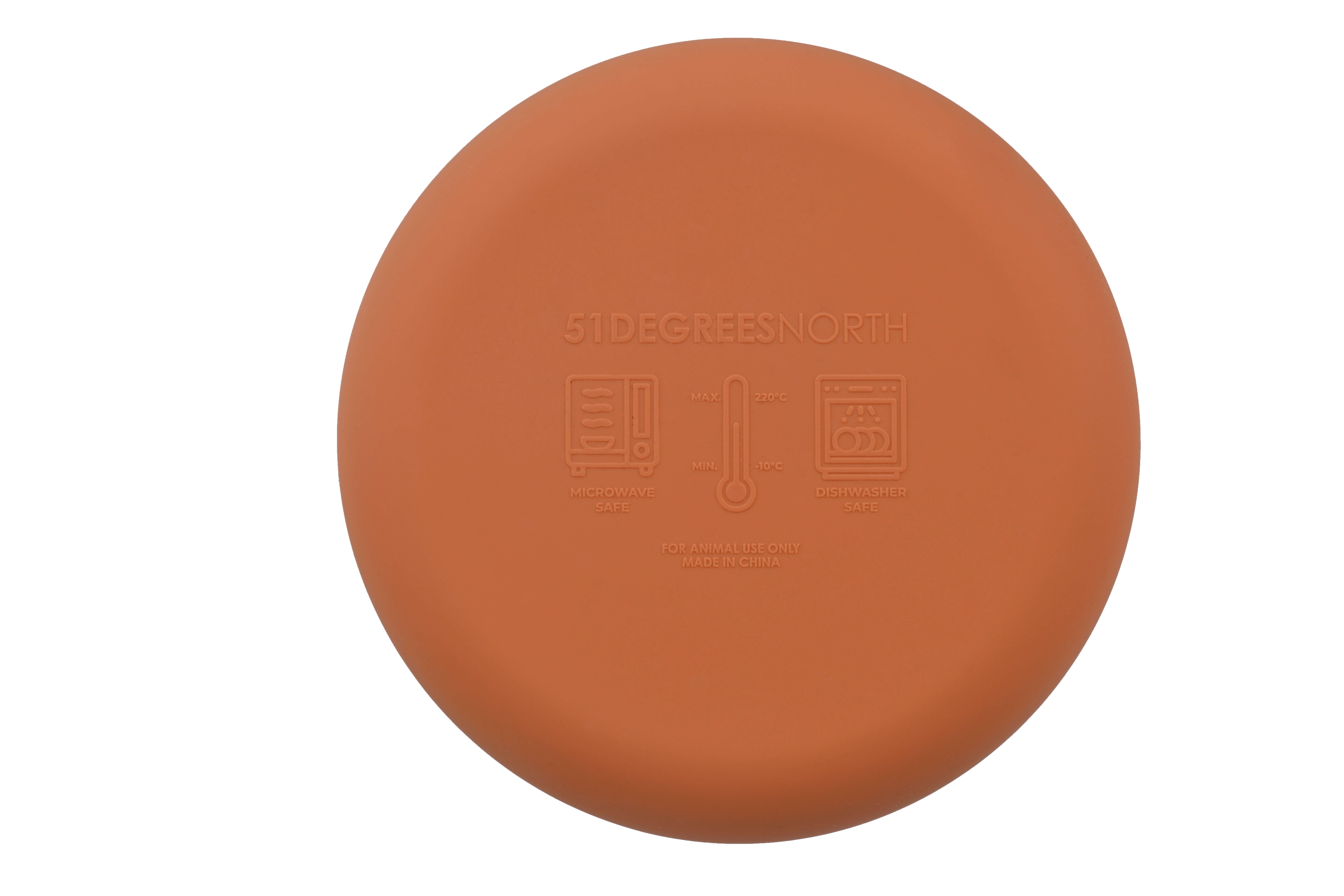 Classic Bowl - 1400ml für Hunde - Farbe: Terracotta