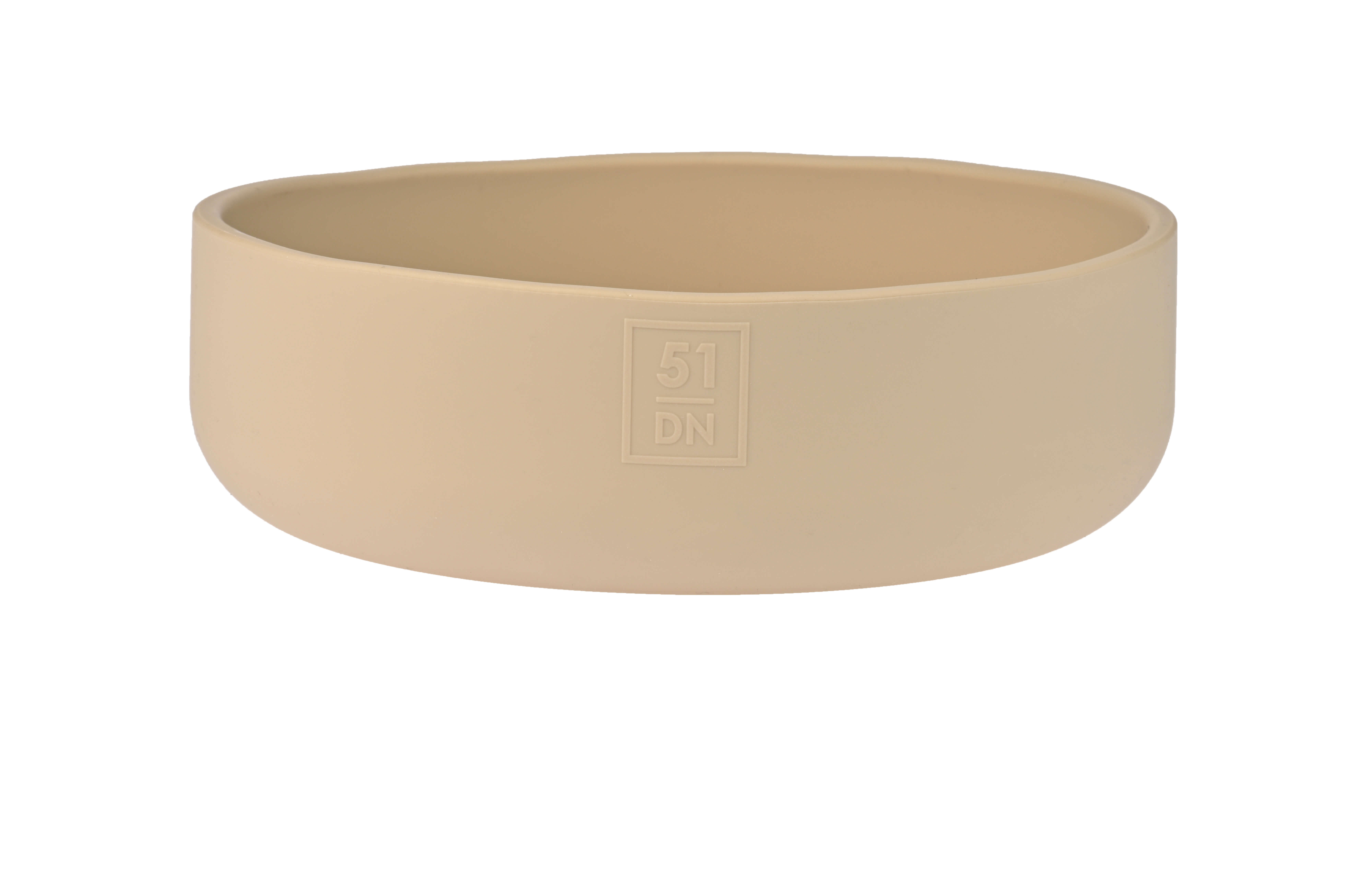 Classic Bowl - 700ml für Hunde - Farbe: Sand