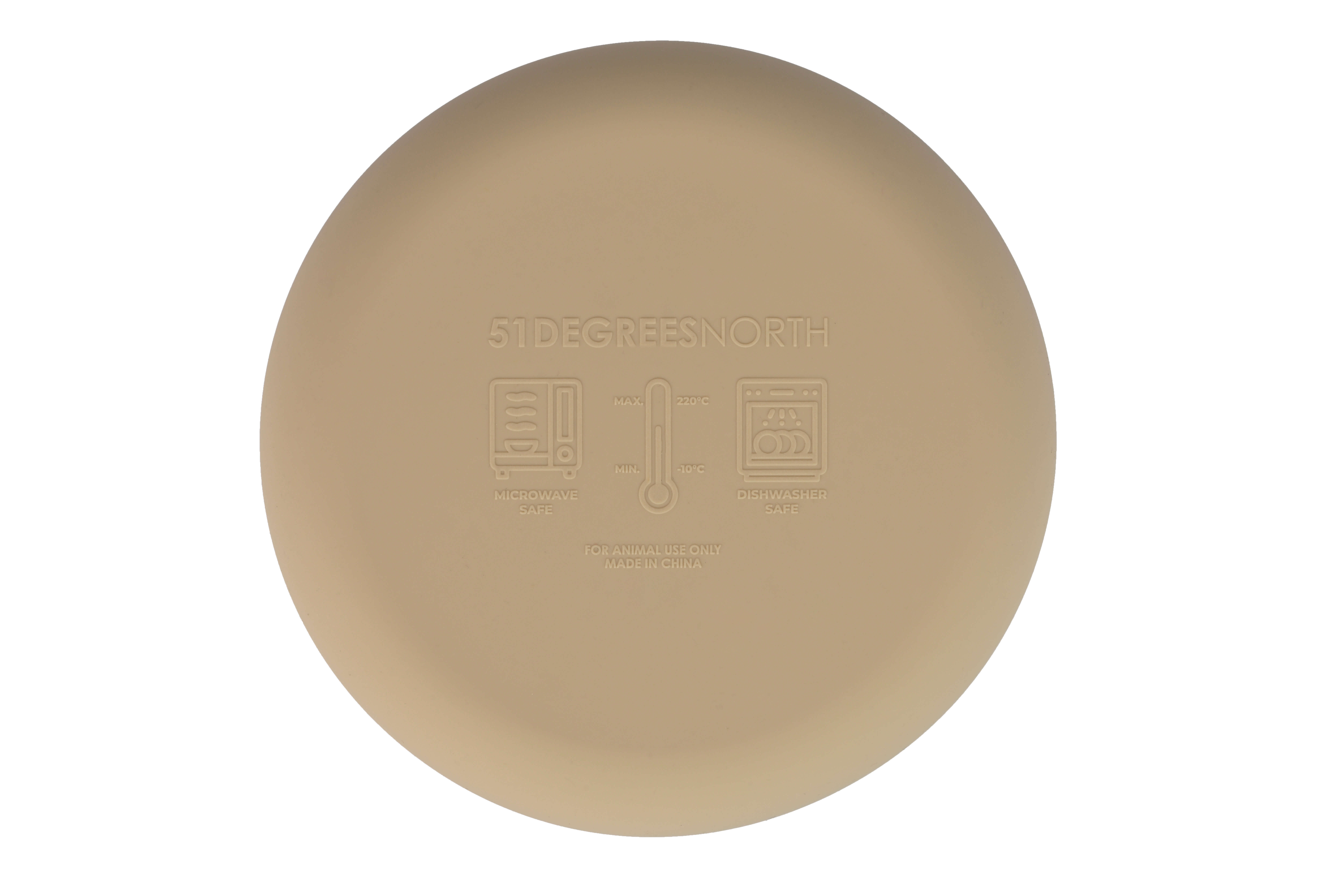 Classic Bowl - 700ml für Hunde - Farbe: Sand