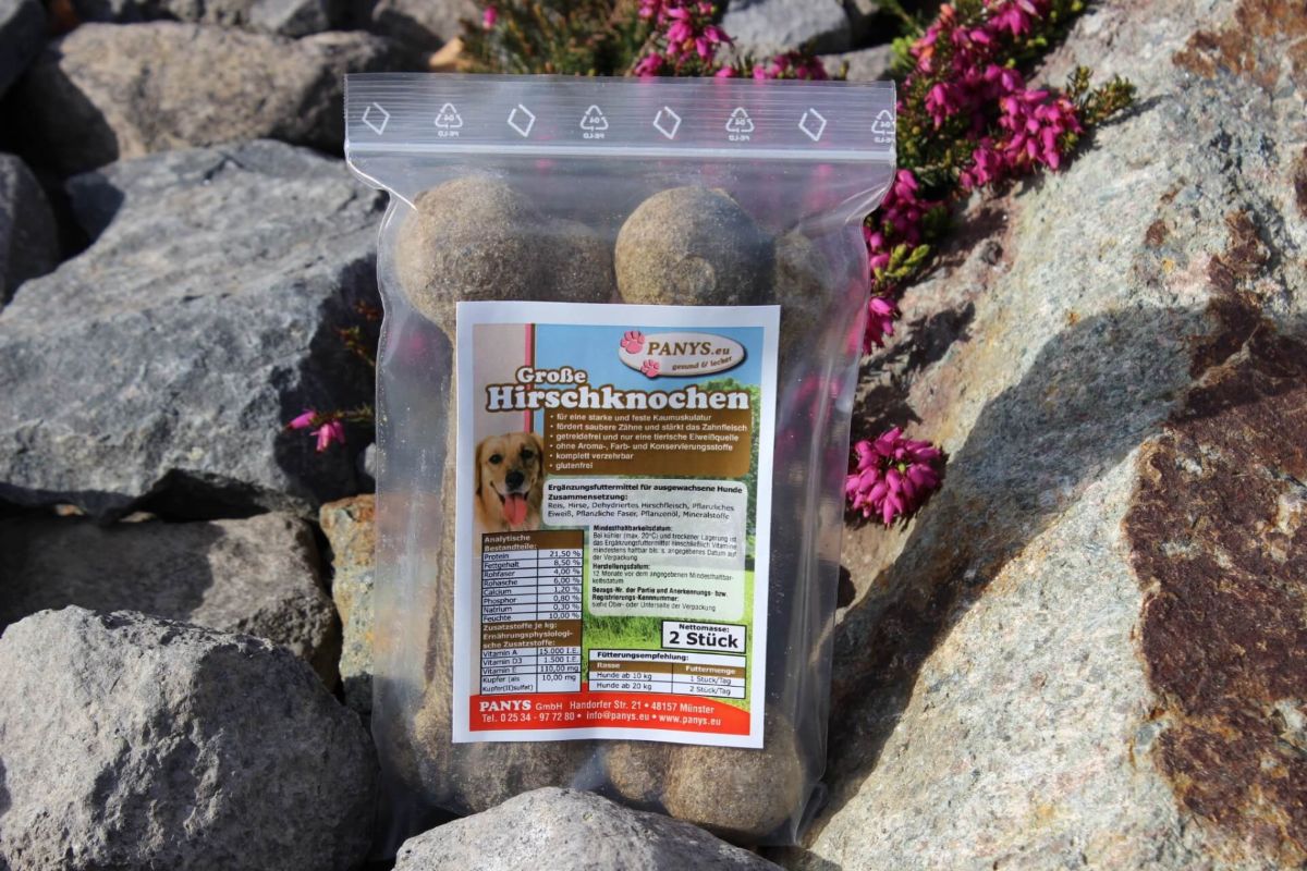 Große Hirschknochen