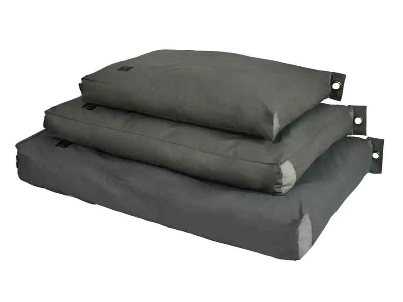 Box Pillow in 3 Größen Farbe: Rocky Grey