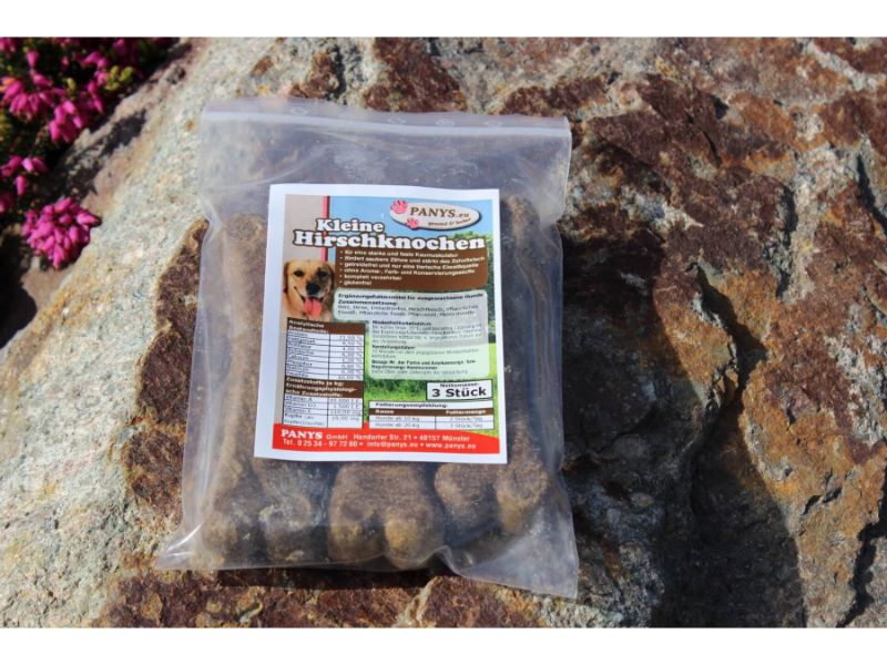 Kleine Hirschknochen