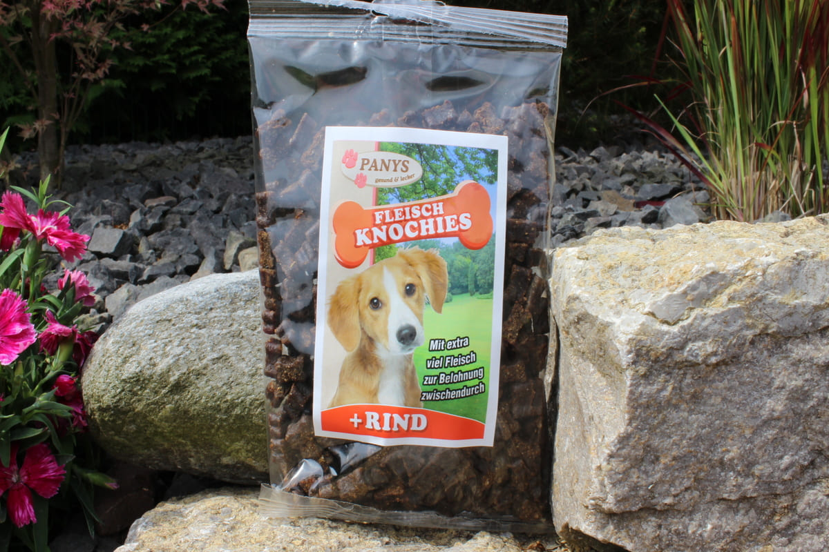 Fleischknochies mit Rind